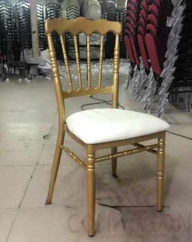 Bamboo Chair, Metal, 39*40*92Cm