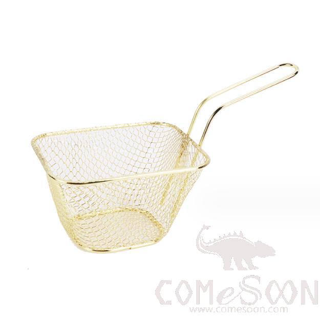 Mini Fryer, 11*9*6.5cm, Gold