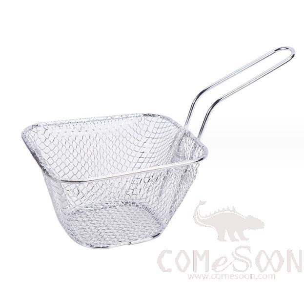 Mini Fryer, 11*9*6.5cm, Silver
