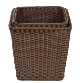 Laundry Basket-PP，35x35x35cm