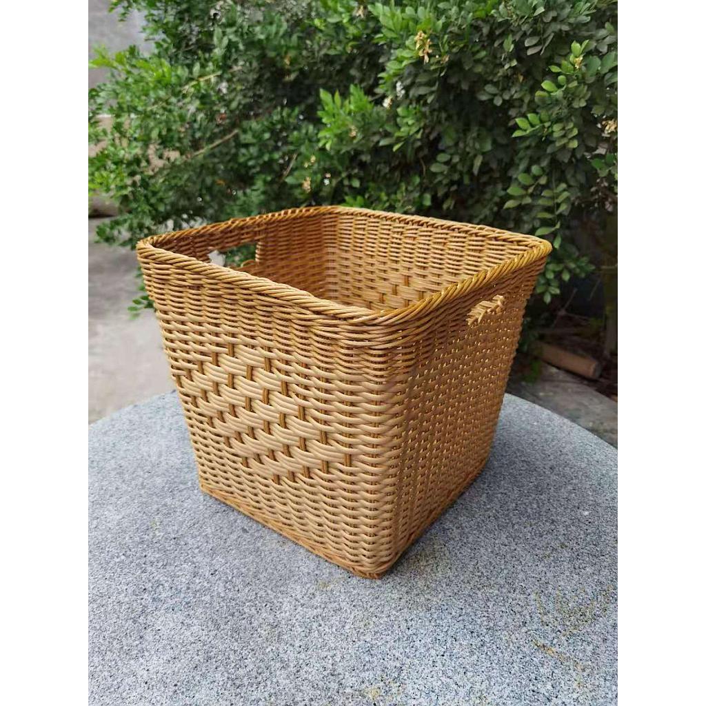 Laundry Basket-PP，30x30x28cm