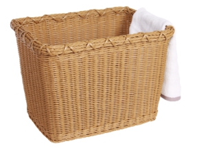 Laundry Basket-PP，47x36x30cm
