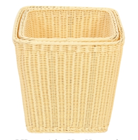 Laundry Basket-PP，32x32x34cm