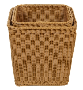 Laundry Basket-PP，32x32x34cm