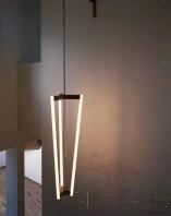Small Pendant Light, Metal + Acrylic, D350*H700Mm*Total Height 1500Mm