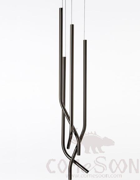 Small Pendant Light, Iron, D300*H900Mm