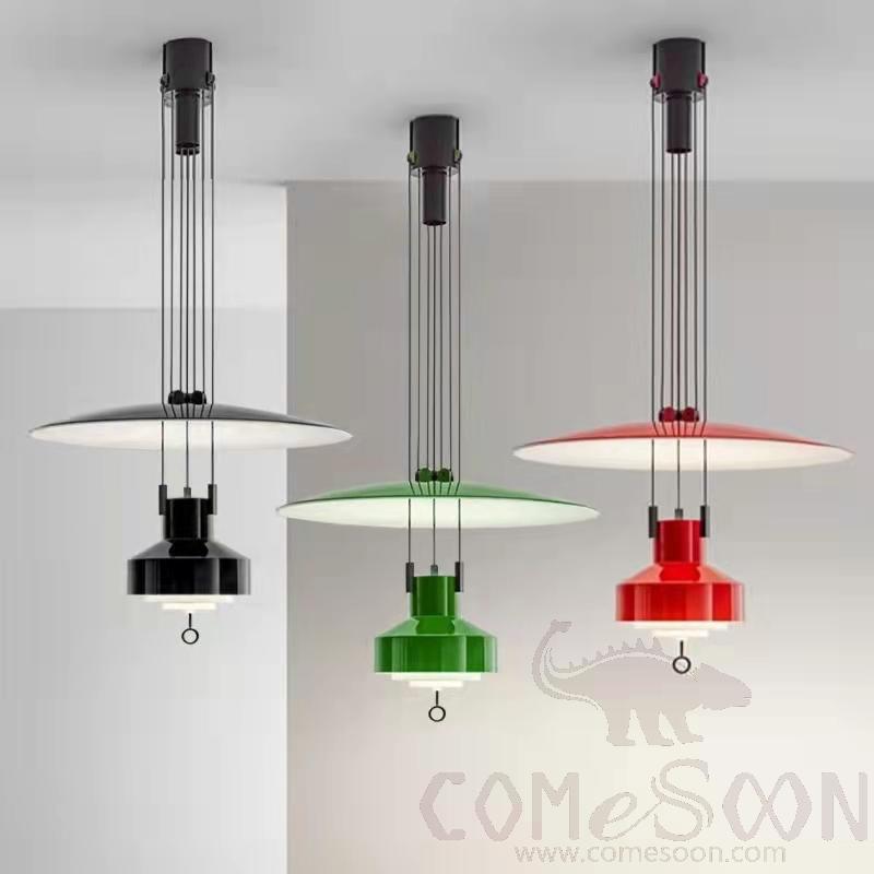 Small Chandelier, Iron, Ø400*H2000Mm Adjustable