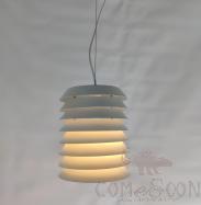 Small Pendant Light, Iron, Diameter 205*230Mm-7 Layers