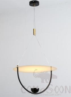 Small Chandelier, Aluminum + Hardware + Acrylic, 360*420Mm Height Adjustable