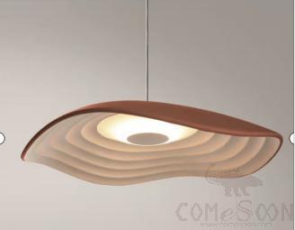Small Pendant Light, Resin, 350*1200Mm