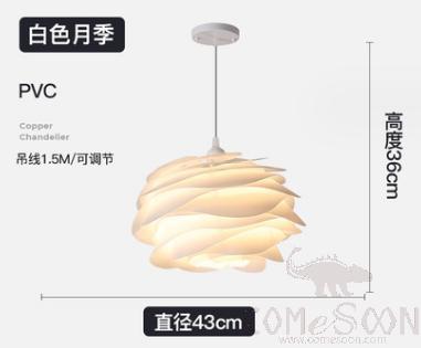 Pendant Light, PVC, D43*H36CM