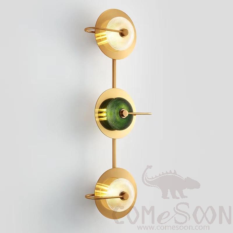 Wall Lamp, Iron Plating + Explosion-Proof Glass, 250*310(Single Head) Mm