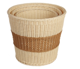 Laundry Basket-PP，34X34cm