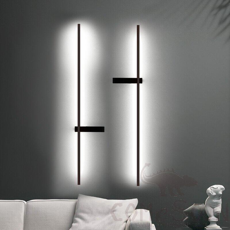 Wall Lamp, All Copper + Acrylic, A Type Left 600Mm