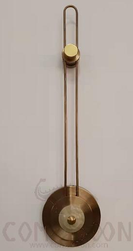 Wall Lamp, Iron + Marble, Ф250*1100Mm