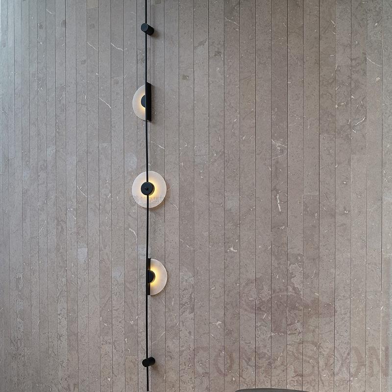 Wall Lamp, Marble, L1800*W200Mm