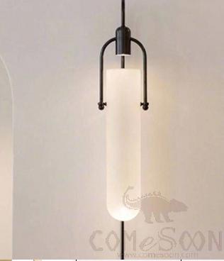 Wall Lamp, Metal Plating + Glass, Φ140*800Mm