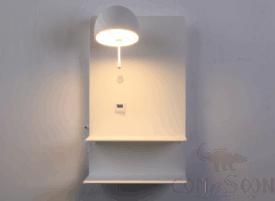 Wall Lamp, Lacquered Hardware + Acrylic, Large 180*220*330Mm
