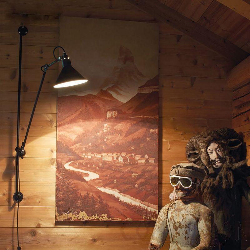 Hermes Wall Sconce, Iron + Aluminum, Small