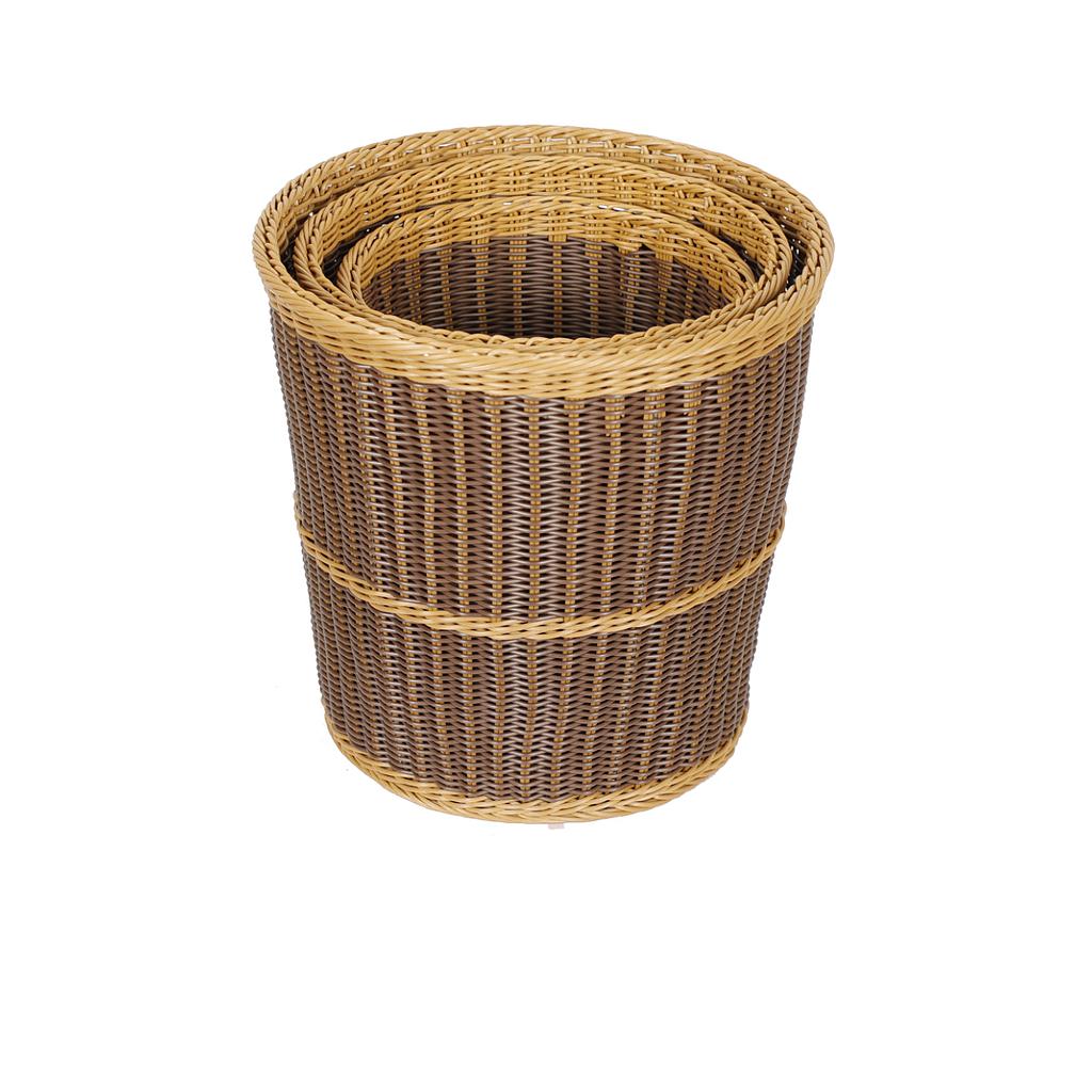 Laundry Basket-PP，39x37cm