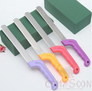 Flower Clay Knife， Stainless Steel，36*6cm
