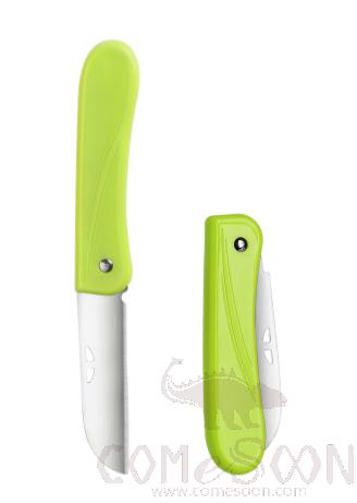Knife， PP+Stainless Steel，PP+Stainless Steel，Green