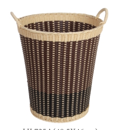 Laundry Basket-PP，45.5x48cm
