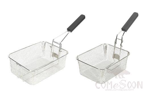 Stainless Steel Frying Mesh, 215 * 165 * 90mm