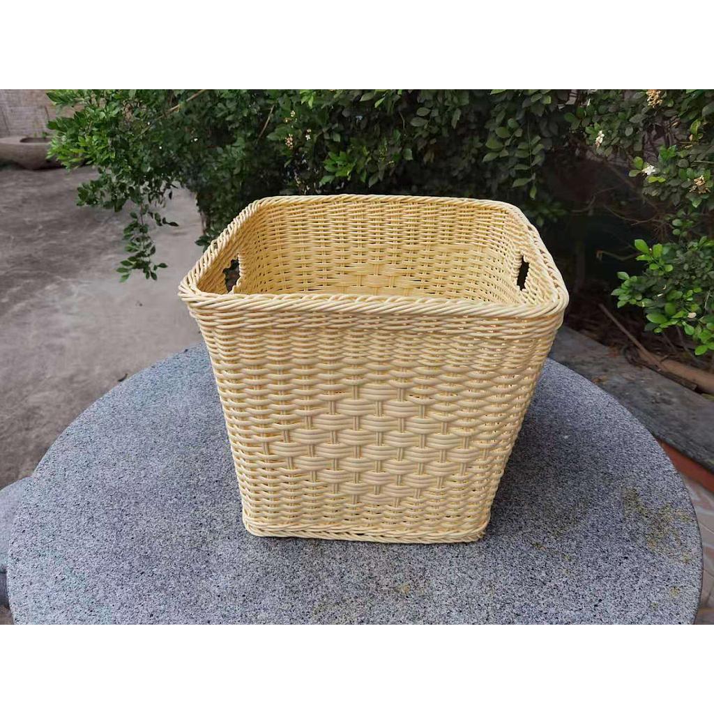 Laundry Basket-PP，30x30x28cm