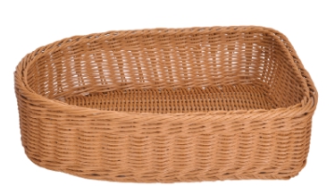 Shoe Basket-PP，35x27x10cm