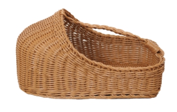 Shoe Basket-PP，35x27x10cm