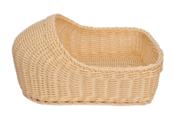 Shoe Basket-PP，35x27x10cm