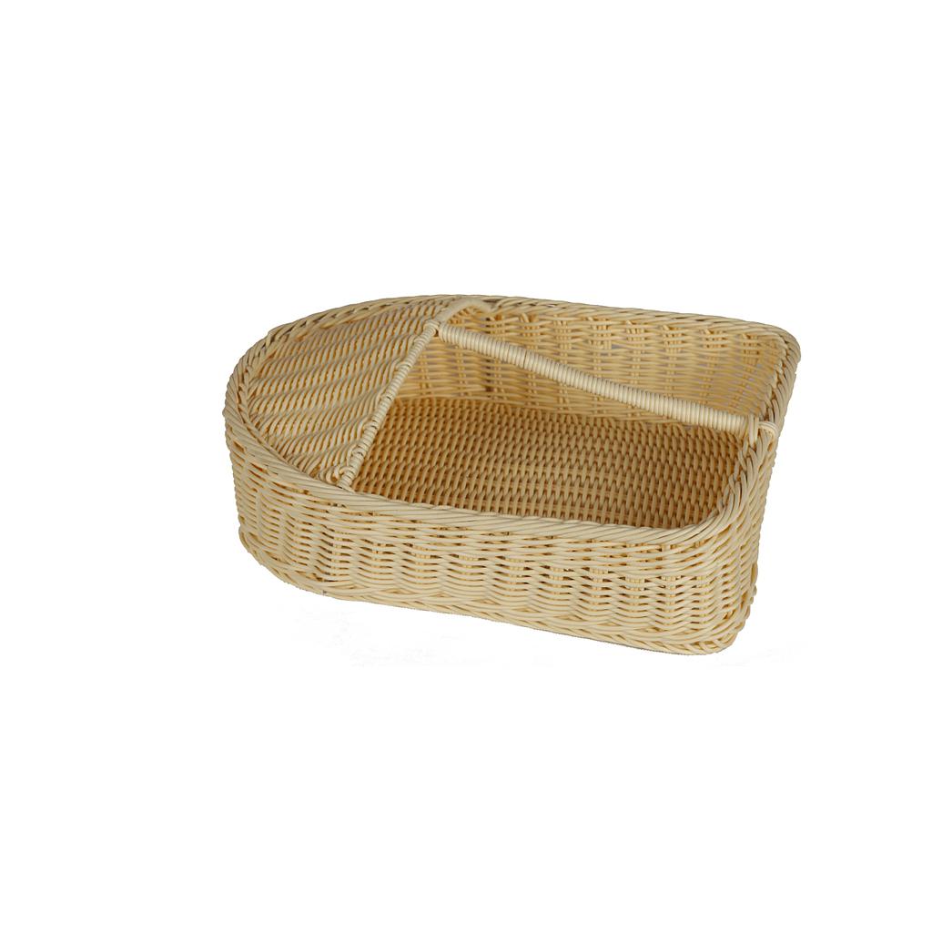 Shoe Basket-PP，35x27x10cm