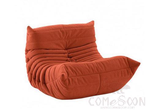 Caterpillar Lazy Sofa， L86*W100*H71cm