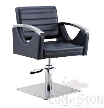 Hairdressing Stool, Iron Plating, 62*63*85-97Cm