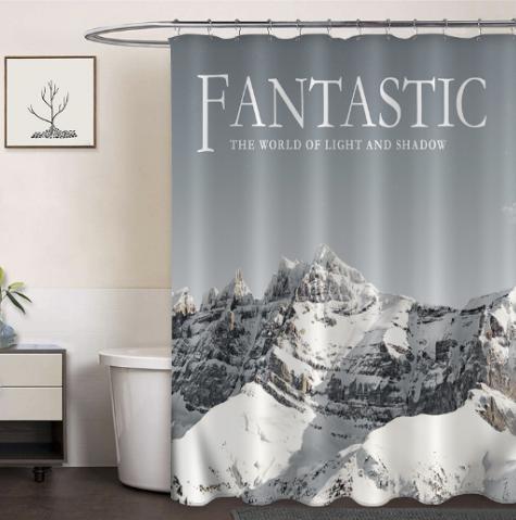 Clothprintedshowercurtain
AlPS