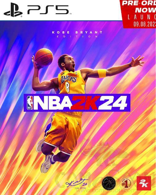 NBA 2k24, PS5 Game Disc