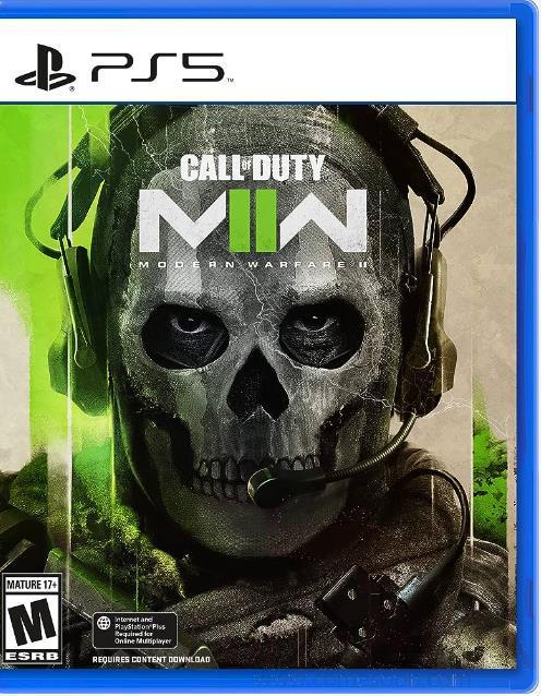 Call of Duty Modern Warfare II, PS5 Game Disc