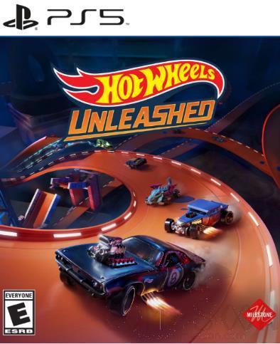 Hot Wheels Unleashed, PS5 Game Disc