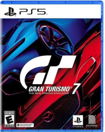 GT 7, PS5 Game Disc