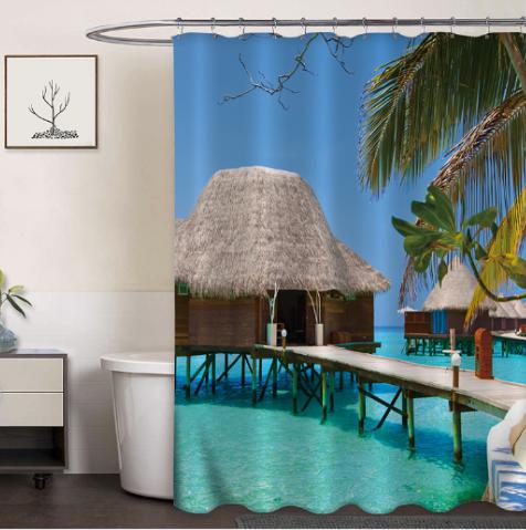 Clothprintedshowercurtain
Islandwind