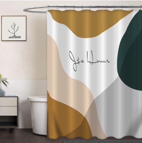 Clothprintedshowercurtain
Js-Home