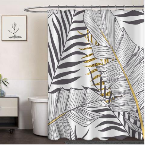 Clothprintedshowercurtain
Bananaleaf