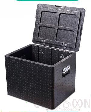 Black Insulated Box, PP, 47L