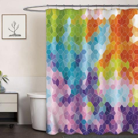 Clothprintedshowercurtain
KaleidoscoPE
