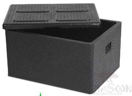 Black Insulated Box, PP, 81L