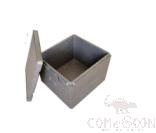 Grey Insulated Box, PP, 95L