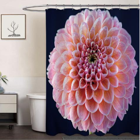 Clothprintedshowercurtain
Hydrangeaflowers