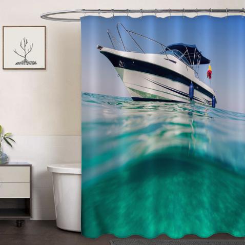 Clothprintedshowercurtain
Yacht