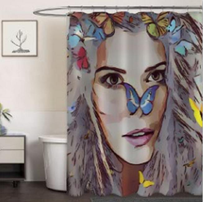 Clothprintedshowercurtain
Butterflyportrait